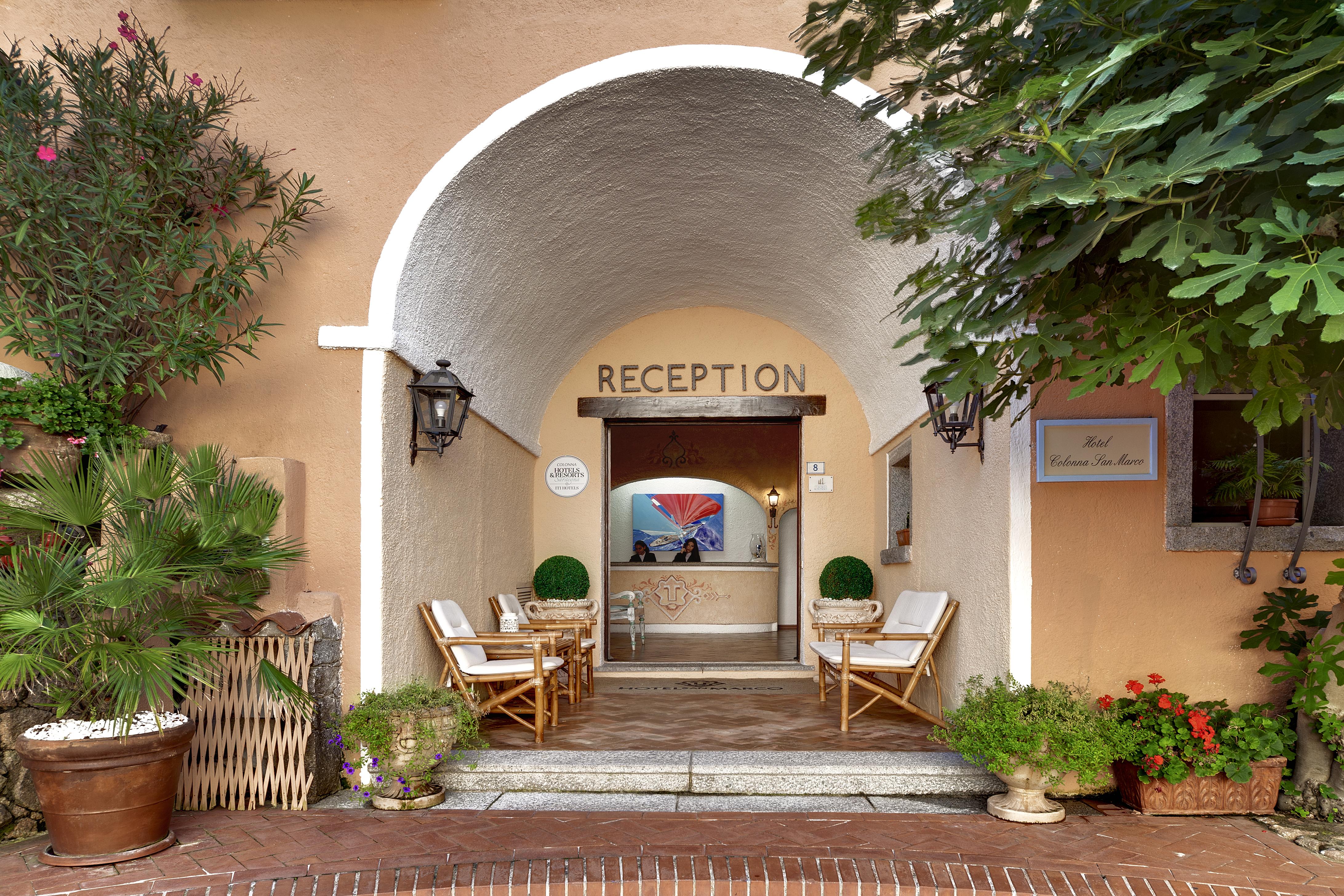 Hotel Colonna San Marco Porto Rotondo Dış mekan fotoğraf