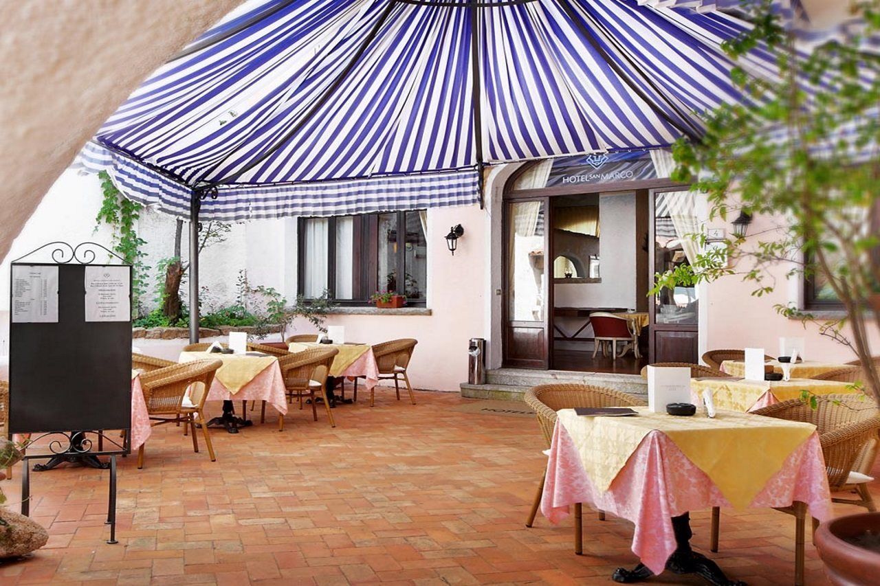 Hotel Colonna San Marco Porto Rotondo Dış mekan fotoğraf