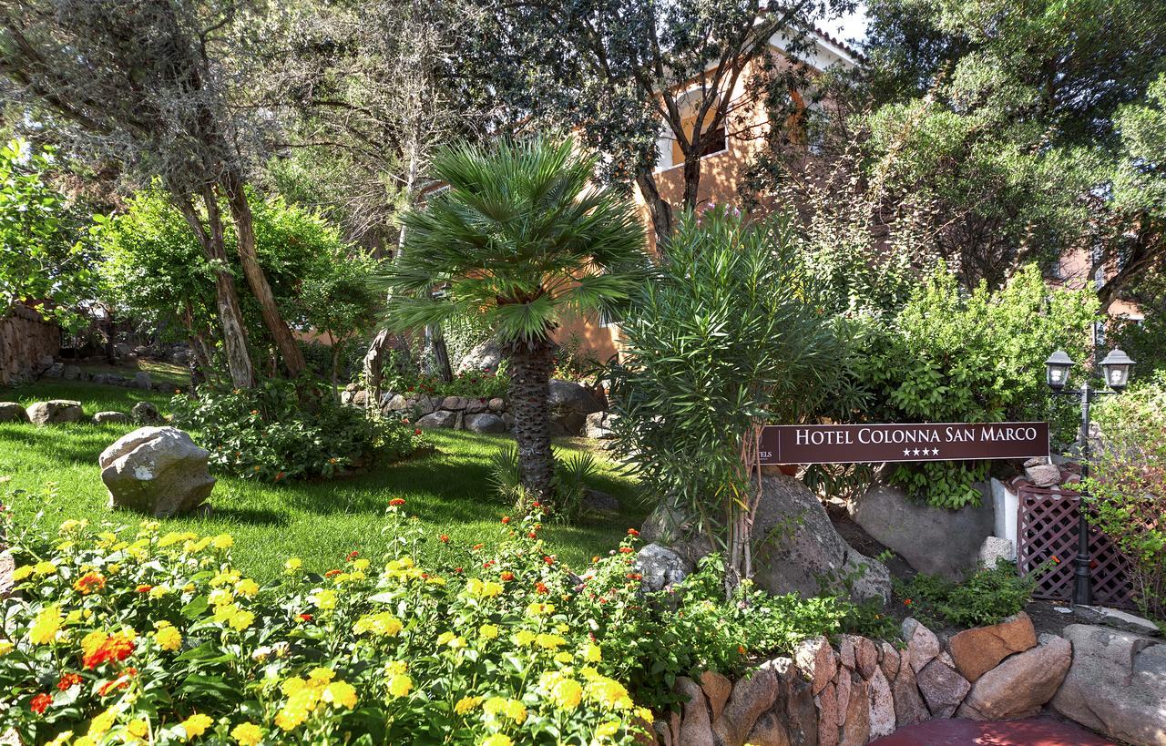 Hotel Colonna San Marco Porto Rotondo Dış mekan fotoğraf