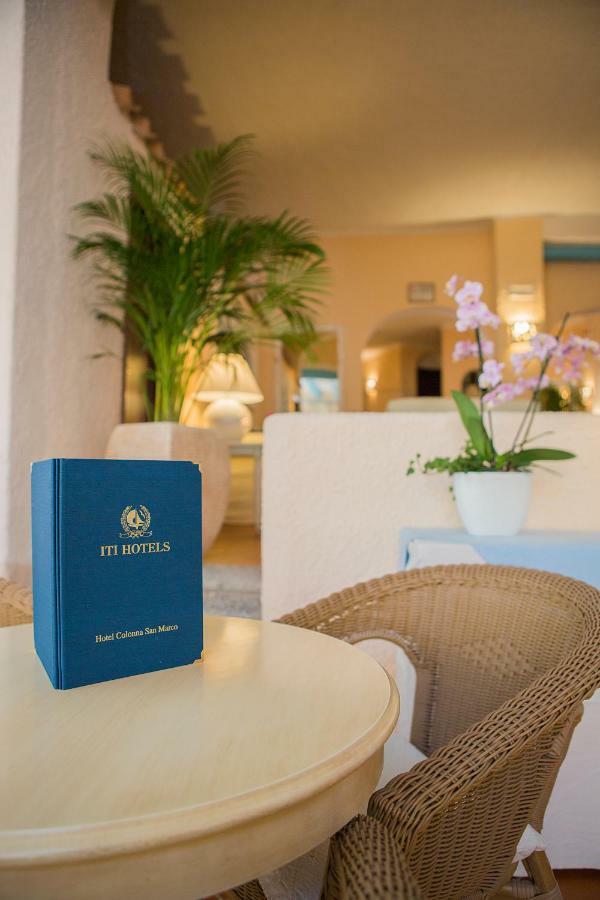 Hotel Colonna San Marco Porto Rotondo Dış mekan fotoğraf