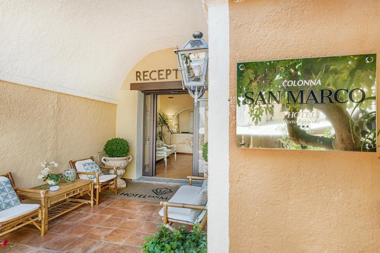 Hotel Colonna San Marco Porto Rotondo Dış mekan fotoğraf